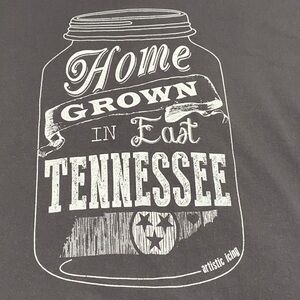 Gray 'Home Grown in East Tennessee' Graphic Tee